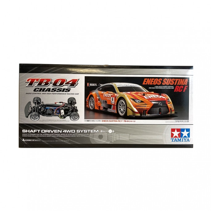 TAMIYA 58595 ENEOS SUSTINA RC F (TB-04)